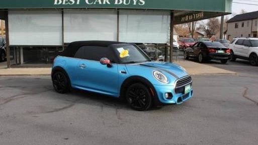 MINI COOPER CONVERTIBLE 2017 WMWWG5C39H3C68614 image